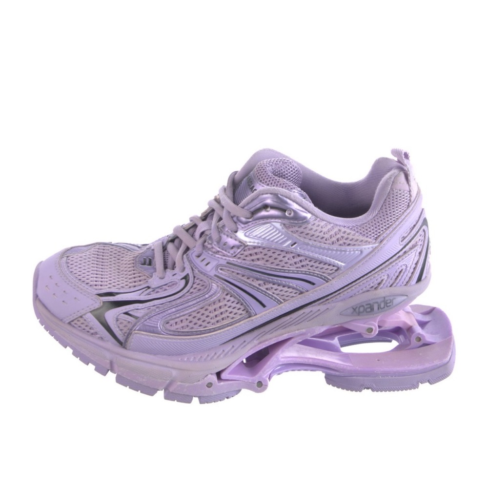 Balenciaga Purple Xpander Sneakers - Picture 4 of 17